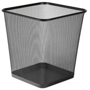 dustbin wire mesh square