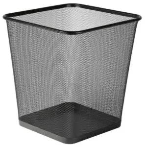 dustbin wire mesh square