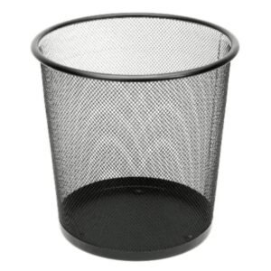 dustbin wire mesh round