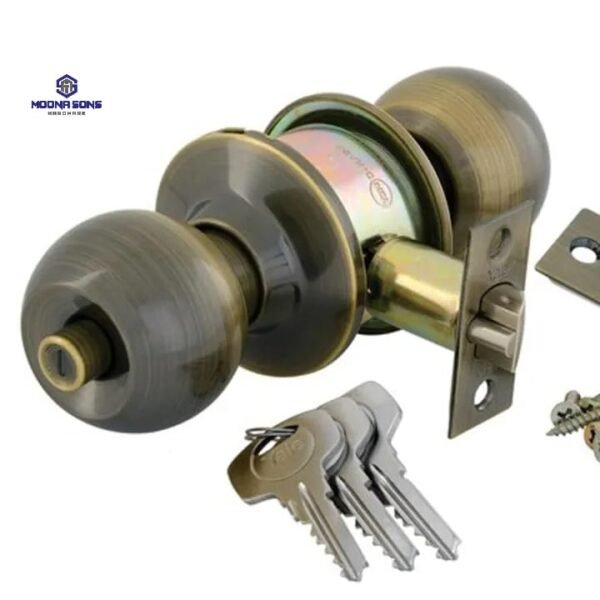 Yale Round Lock AB