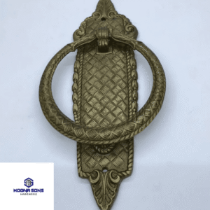 Door Knocker Brass