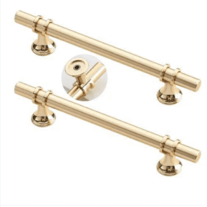 Furniture handle golden