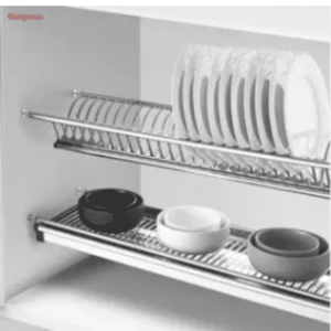 Cabinet Plate and cup rack stainless steel