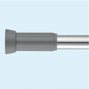 Extendable shower curtain rod