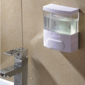 Liquid Soap Dispenser / hand wash holder white