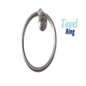towel ring aluminum