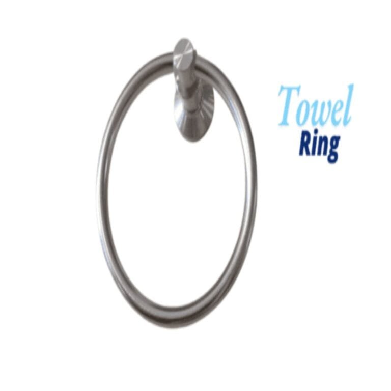 towel ring aluminum