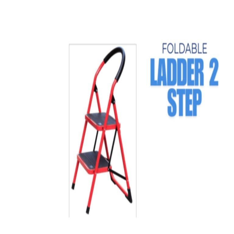 2step ladder iron