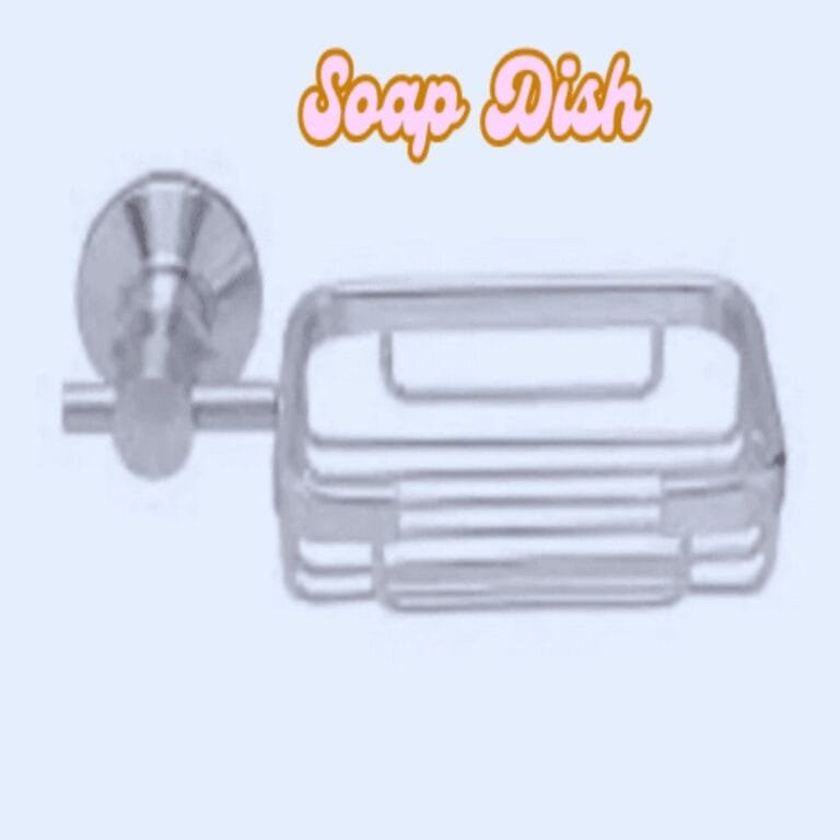 aluminum soap dish