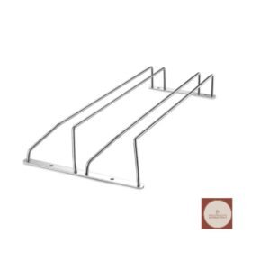 Double glass rack