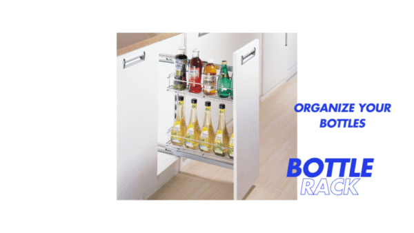 bottles rack