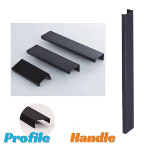 profile handles aluminum