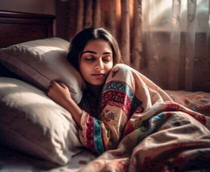Sleeping with the right pillow