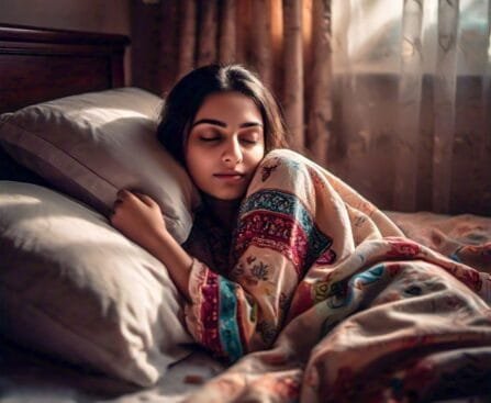 Sleeping with the right pillow