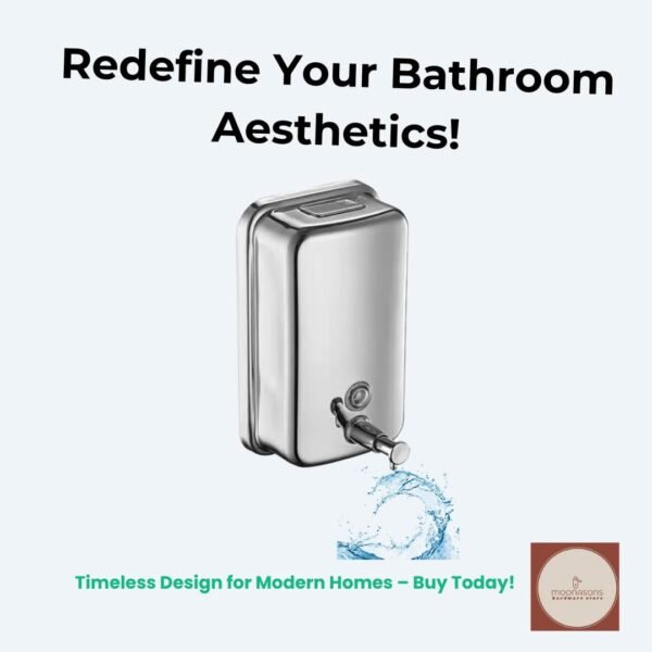 Soap Dispenser Stainless Steel