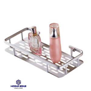 bathroom single layer shelf/ storage rack