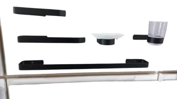 bathroom set - 5 piece