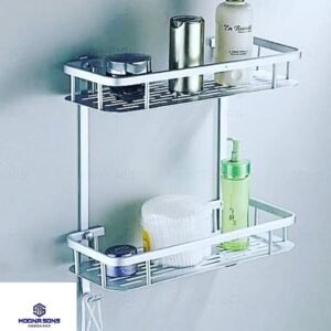 bathroom shampoo rack