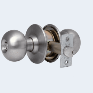Round lock / door knob cylindrical lock