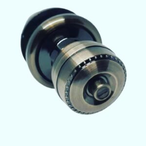 round door lock