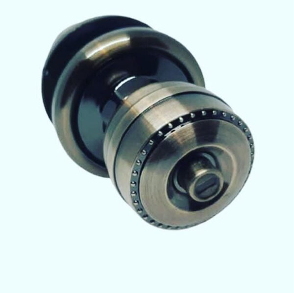 round door lock