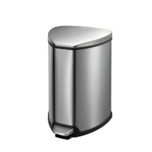 dustbin, stainless steel, foot press dustbin, trash can
