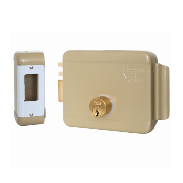 electric lock yale