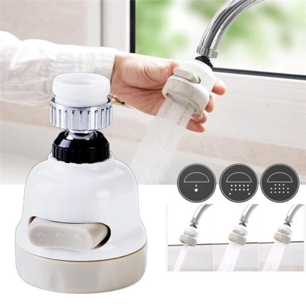 360 degree water saving faucet