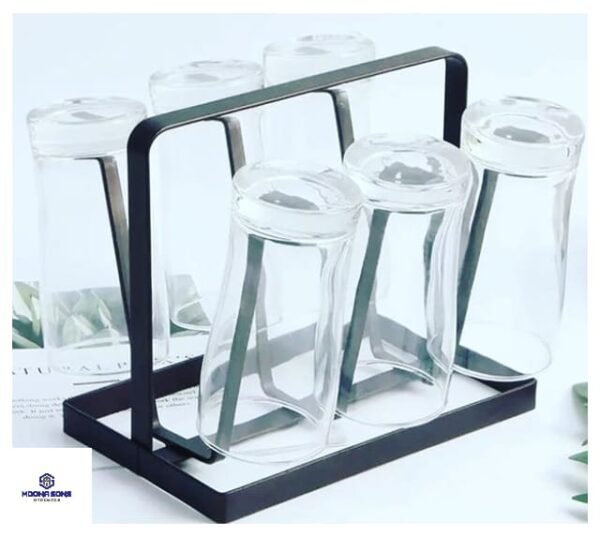 glasses holder kitchen