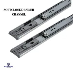 softclose drawer slide / drawer channel