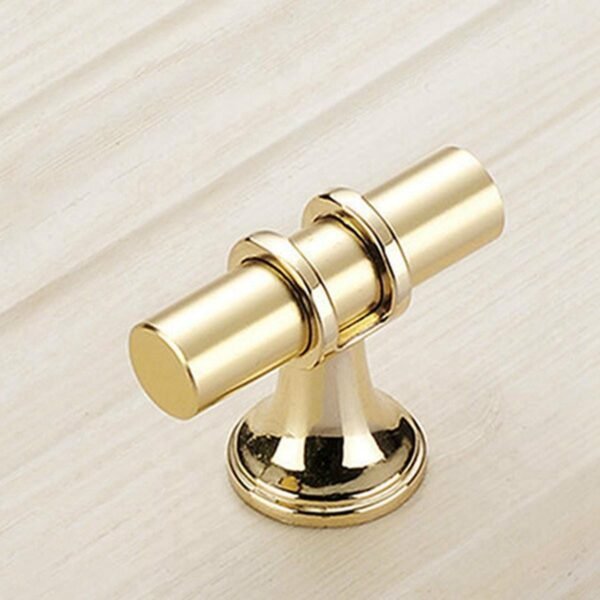 furniture knob t golden