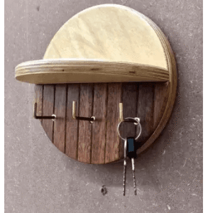 keys hanger wood / shelf key holder