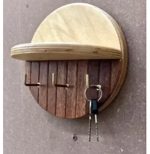 keys hanger wood / shelf key holder