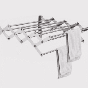 zig zag clothes hanger telescopic foldable