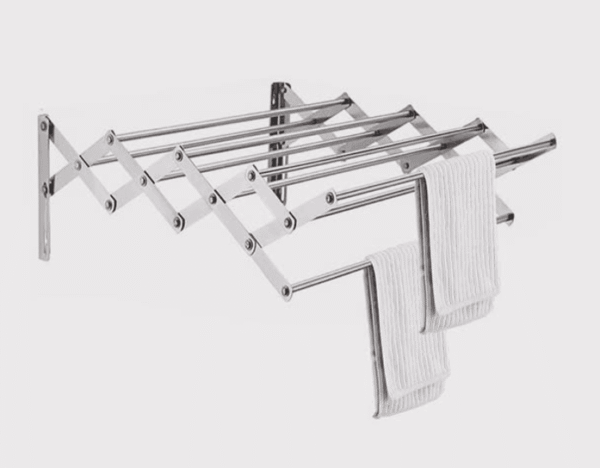 zig zag clothes hanger telescopic foldable