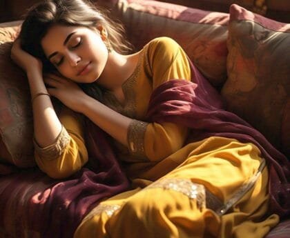 Afternoon Sleep