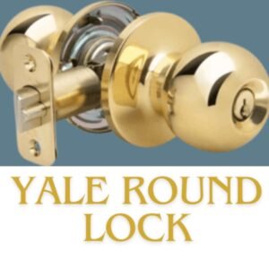 round lock yale golden