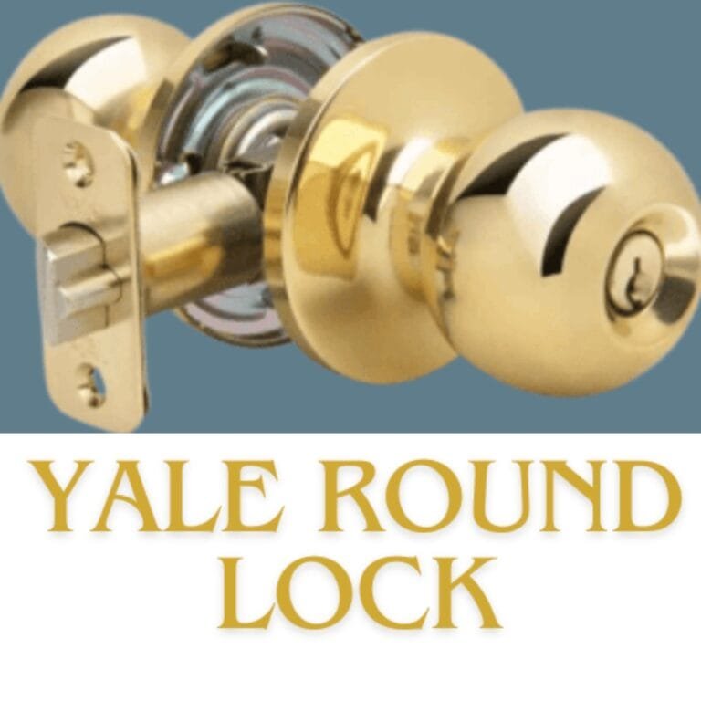 round lock yale golden
