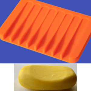 soap dish orange