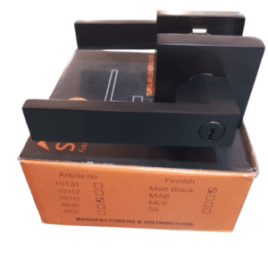 black handle lock, smc