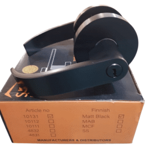 black smc lock, handle lock