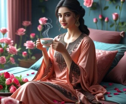 Rose Tea and Sleep
