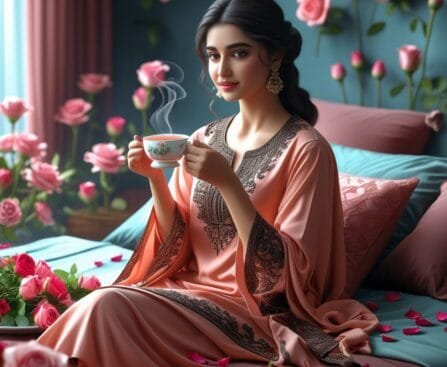 Rose Tea and Sleep