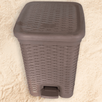 Foot Press pedal household dustbin/trash can