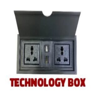 technology desk pop up box